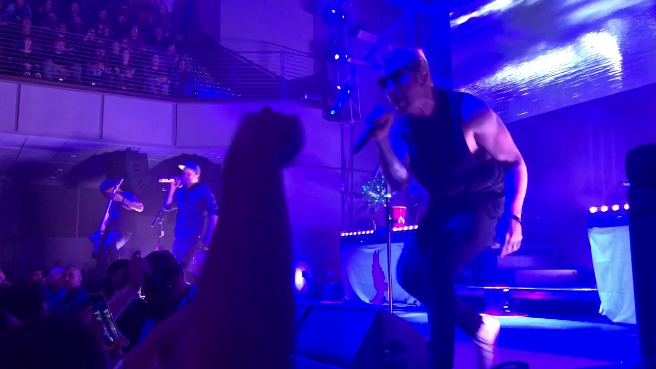 Hollywood Undead Bad Moon LIVE Aura Portland Maine 18 November