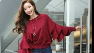 Most Beautiful And Trendy Girls Tops. STYLE OF LIFE