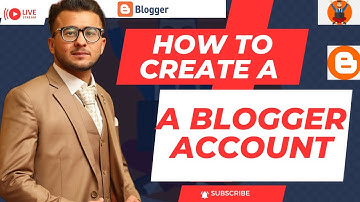 How to create blogger account| Blogger tutorial for beginners|how to create a blog website| part 1