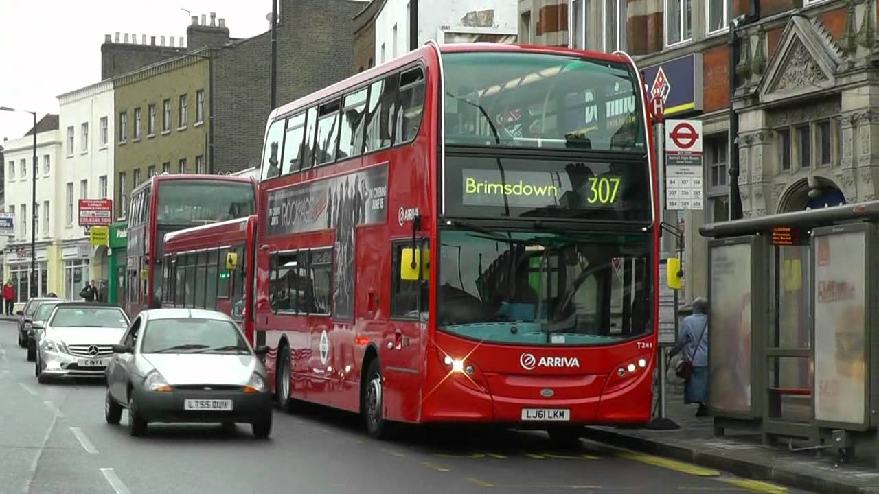 Buses in High Barnet on 2nd June 2012