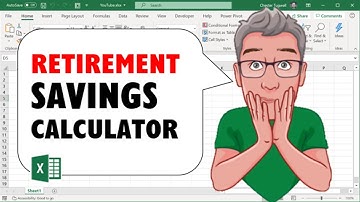 Use Excel to Create a Retirement Savings Calculator