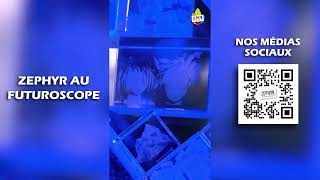 La Gravure Laser Sinvite Au Futuroscope Avec Zephyr