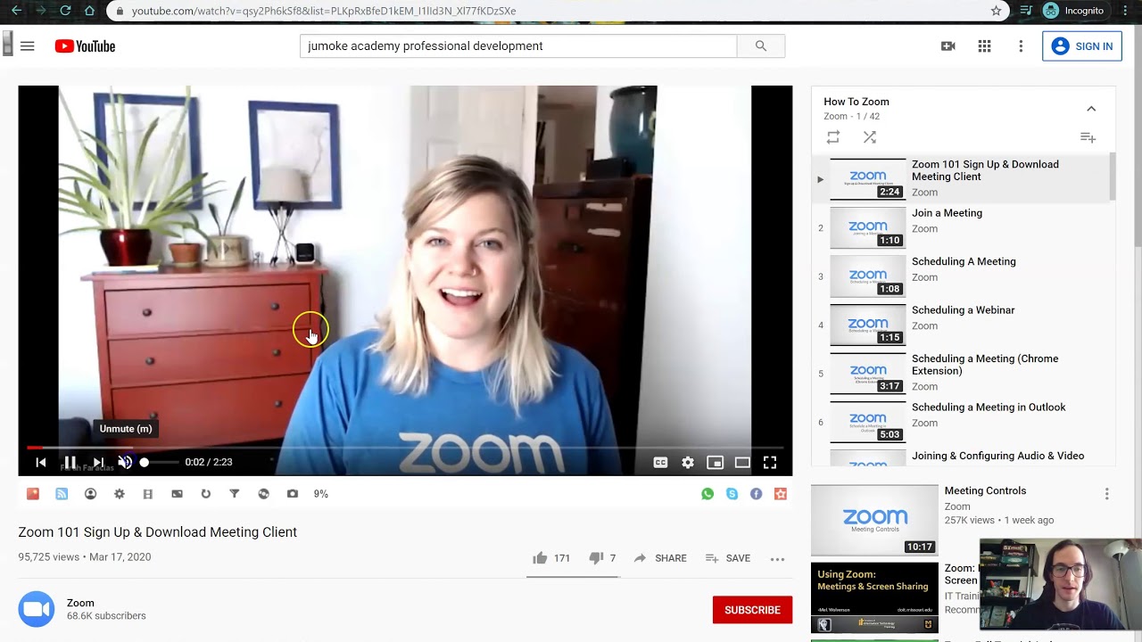 How to access Tutorial Video Playlists - YouTube