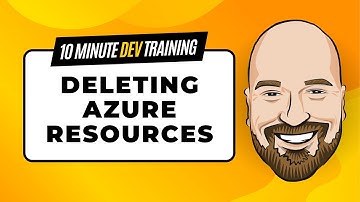 Saving Money by Deleting Azure Resource the Right Way