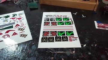 How To Seal Your Ink Jet Water Slide Decals Part 2