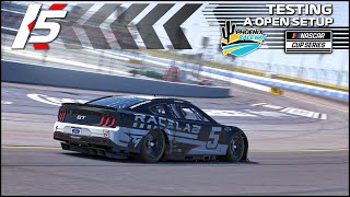 Testing - Phoenix Raceway - A Open Setup screenshot 1