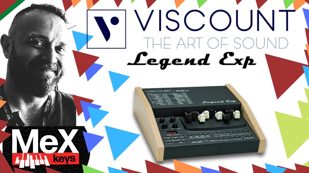 その他 KeyB Exp (Hammond B3 Clone Sound Module) Legend KeyB EXP by MeX ‪@marcoballa‬ (Subtitles) - YouTube