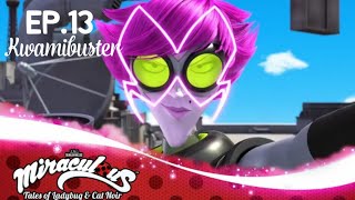 Ep.13 Kwamibuster | มิราคูลัส เลดี้บัค ซีซั่น 3 | Miraculous Ladybug season 3 พากย์ไทย