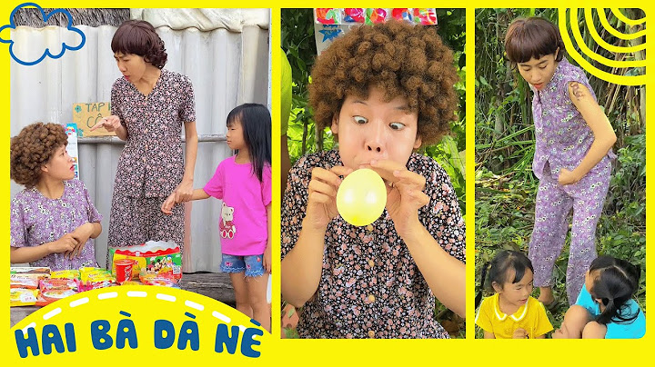 Khi dì 3 lố bán tạp hóaaaa | Hai bà dà nè