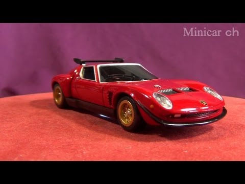 No.1 Jota(イオタ) SVR UCC Lamborghini 50th Aniversary Special Car