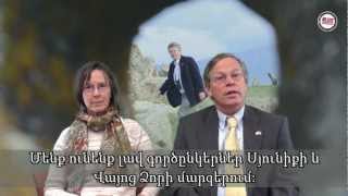 April Trip To Vayots Dzor And Syunik Marzes - Ambador Hefferns Video Blog - Episode 18