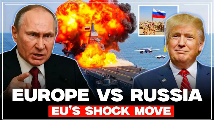 🚨EU Rejects Trump’s Peace Plan: Issues Shocking 24-Point Ultimatum to Russia and Ukraine