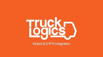 How To Import IFTA Data From Your Motive ELD With TruckLogics