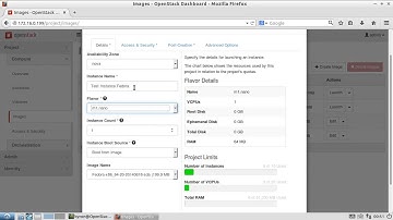 Openstack Fundamentals Images and Instances