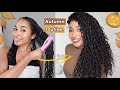 UPDATED Autumn (Fall) Curly Hair Routine + 10 TIPS for LONG HEALTHY CURLY HAIR IN 2020
