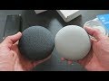 Google Home Mini: Unboxing and Setup (Charcoal & Chalk)