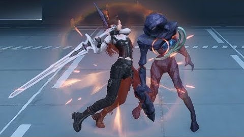 Claymore training room calibrate guide tutorial - Love and Deepspace #恋与深空 重剑 练习室教程