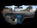 Bosch choose Tesla Model S for autonomous drive testing [VIDEO]
