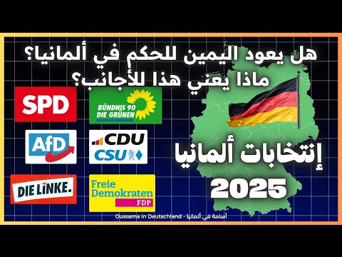 تغييرات كبرى قادمة في ألمانيا كيف ستؤثر الإنتخابات الفيدرالية 2025 على الأجانب