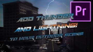 ⚡️ Simple Lightning Effect ⚡️(Premiere Pro)