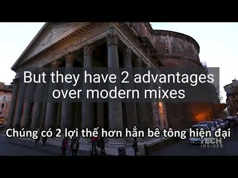 Video: Người La Mã có sử dụng bê tông không?