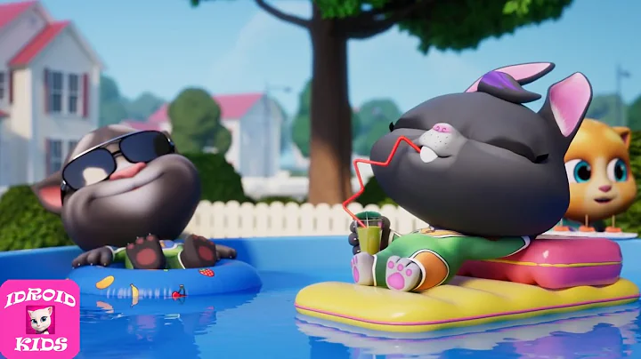 FUN! FUN! FUN! MY TALKING TOM FRIENDS GAMEPLAY #157