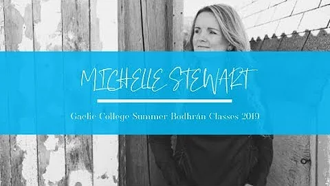 Learn Bodhrn with Michelle Stewart at the Gaelic C...