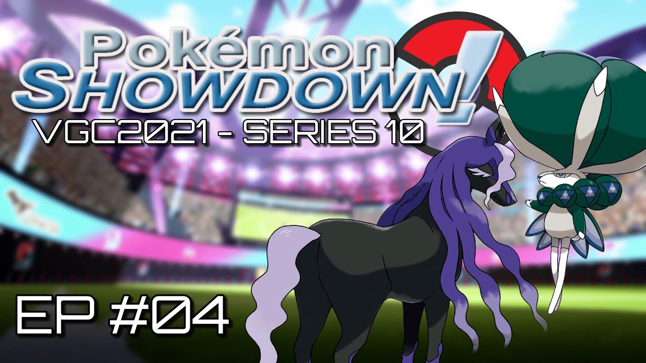 POKEMON SHOWDOWN! | VGC SERIES 10 [EP#04] CALYREX SHADOW RIDER!