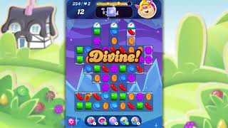 Candy Crush Saga Level 254 | NO BOOSTERS