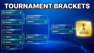 How to Make a Free Tournament Bracket (In Under a Minute)