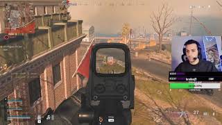 Warzone first dub! the new map