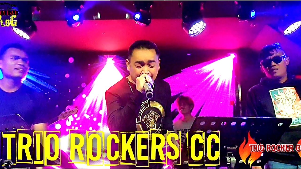 TRIO ROCKERS CC/Stan-Zul-Black🔥🔥 cover /Untukmu Sayang/Tiara/Isabella ...