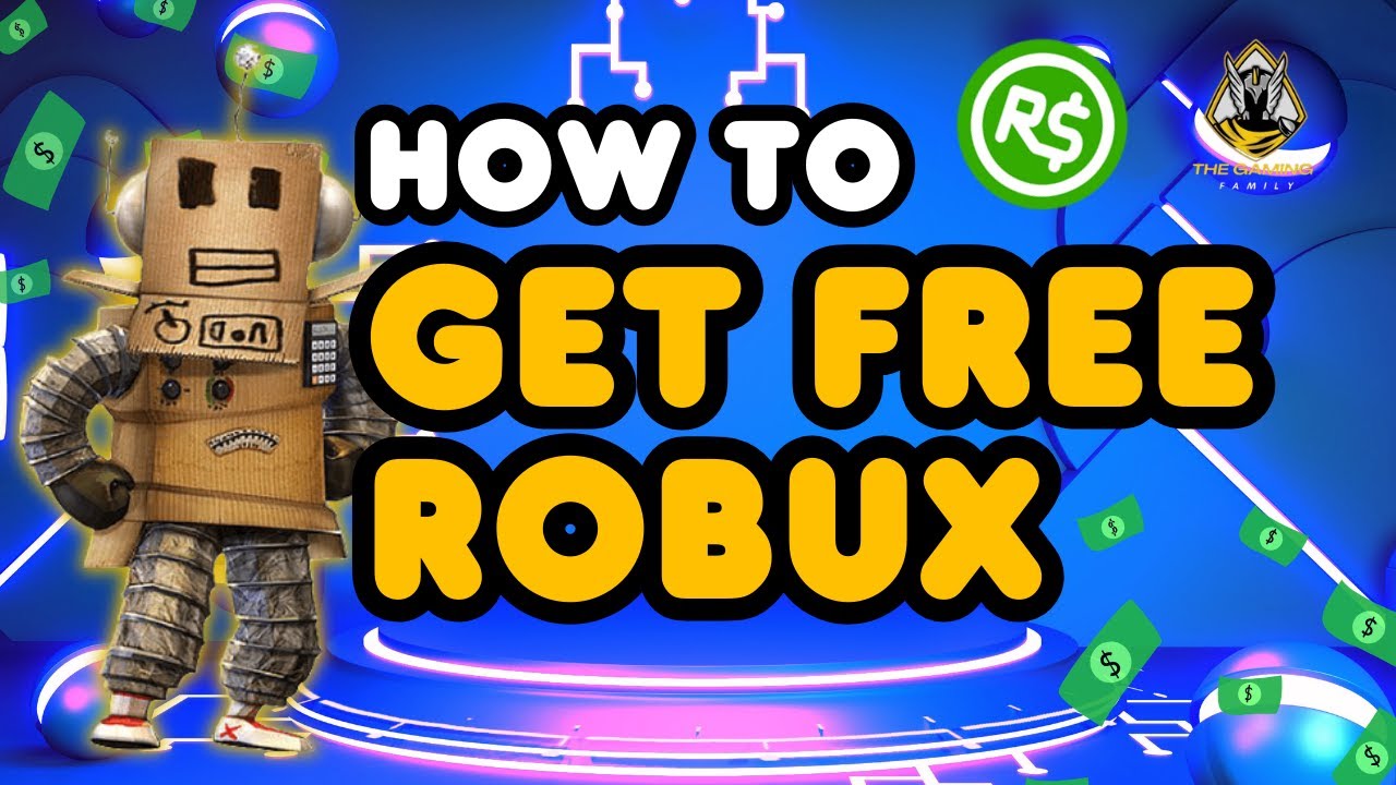 How to get Free Robux - YouTube
