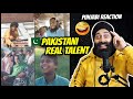 Amazing pakistan street talent  unseen  indian reaction  punjabireel tv