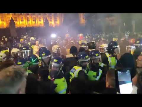 UK London tensions 5/11/2021