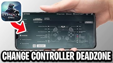 How To Change Controller Deadzone In Destiny Rising - Full Guide