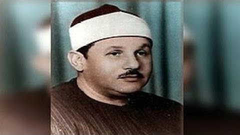 التلاوة الاروع..من سورة النازعات(للشيخ محمود على البنا رحمه الله)