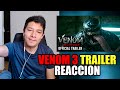 REACCION TRAILER VENOM 3 El Ultimo Baile 🕺 😈