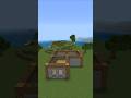 Smallest And Easy House In Minecraft Tutorial Timelapse #minecraft #shorts #asmr