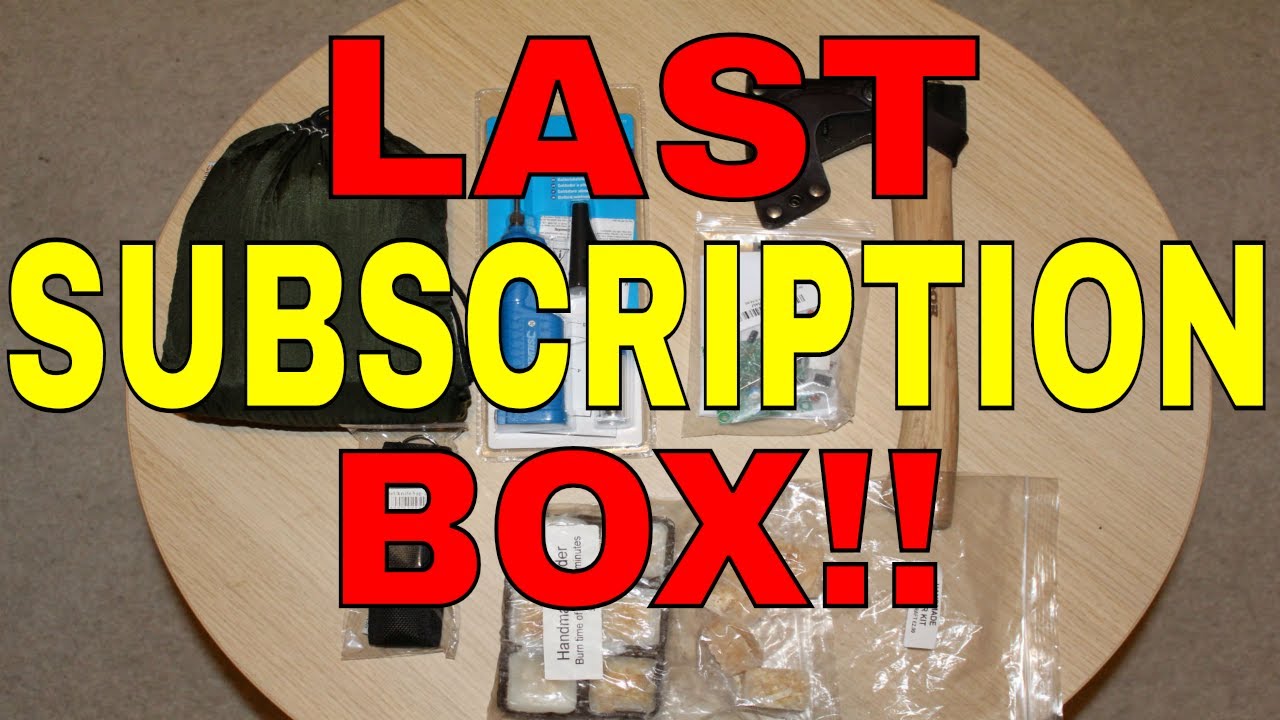 Bushcraft Subscription Box | RJ Bushcraft - YouTube