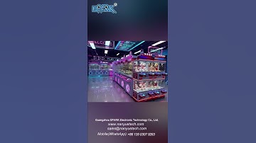 EAPRK Coin Operated Arcade Game Machine Mini Claw Crane Machine Prize Vending Game Doll Machine