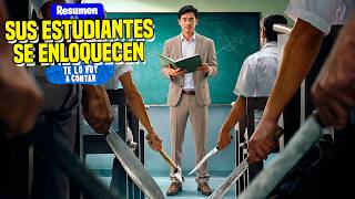 EN ESTA ESCUELA, LOS ESTUDIANTES SE ENFRENTAN A SUS PROFESORES | RESUMEN