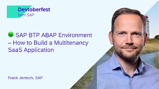 SAP BTP ABAP Environment – How to Build a Multitenancy SaaS Application