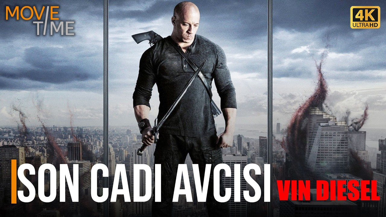 Son Cadı Avcısı | The Last Witch Hunter | Vin Diesel | Türkçe Dublaj Aksiyon & Macera Filmi 4K