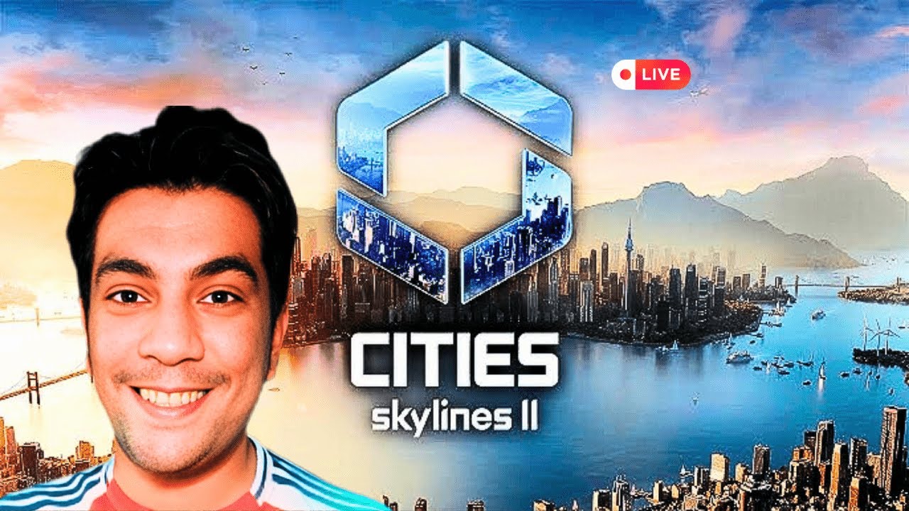 City Skylines 2 Chill Stream