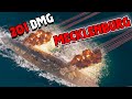 World of warship :  Mecklenburg ปิ้งยางเรือเป็นว่าเล่น กับการสู้ Colombo ทั้งสาม #replay
