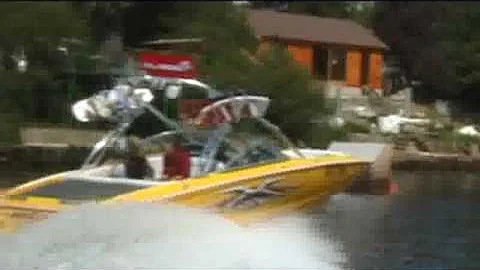 Perspective wakeboard video french crew