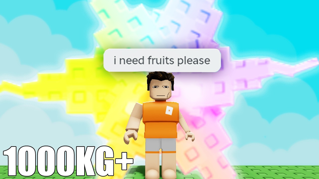 Trolling SCAMMERS With The RAREST Fruit In Grow A Garden.. (Roblox)