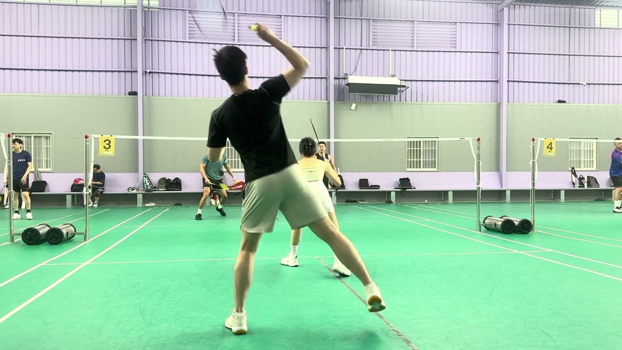 【羽球零打】2023/09/29 快羽會館 5