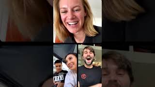 Danielle Savre Instagram LIVE with Francia Raisa & Jake Borelli - May 27, 2021